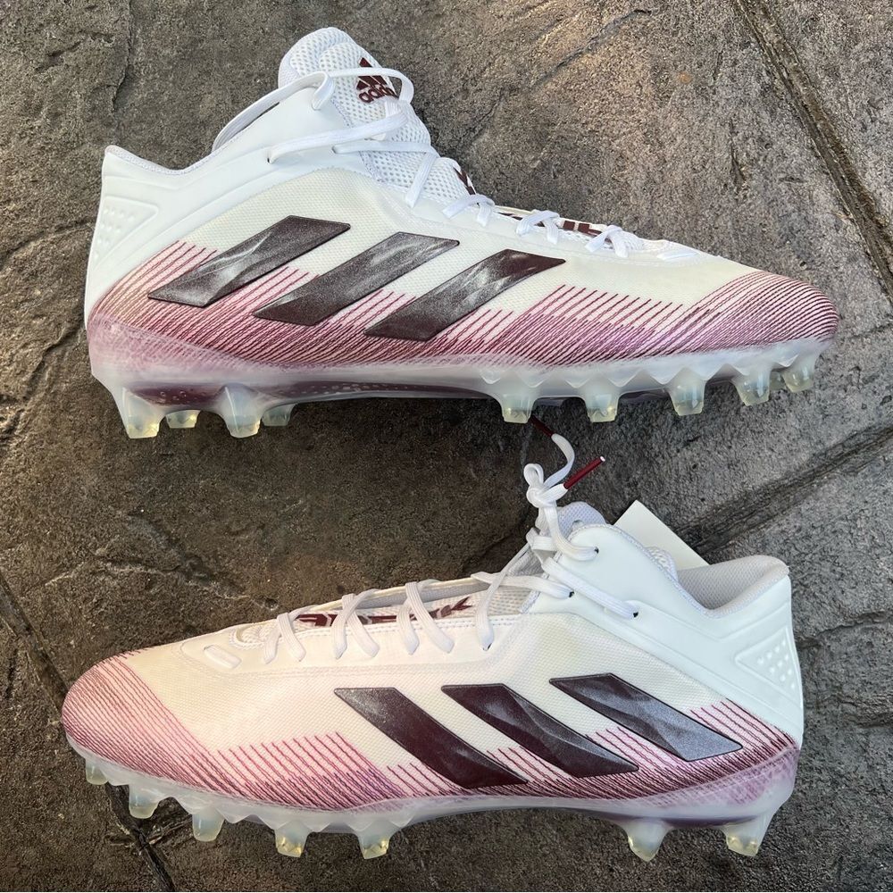 Mens Adidas Freak Carbon Football Cleats EH3448 Size 18